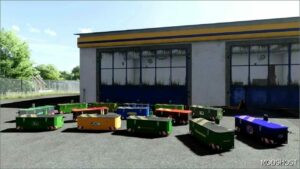 FS22 Implement Mod: Transport BOX V1.1 (Image #2)