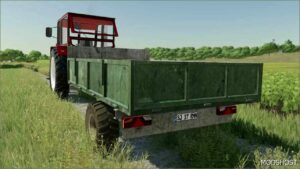 FS22 Mod: Monoaxle Trailer (Image #3)