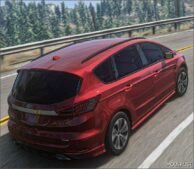 BeamNG Ford Car Mod: S Max 2022 0.33 (Image #2)