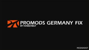 ETS2 Germany Map Mod: Promods 2.72 Germany FIX V1.3 1.52 (Featured)