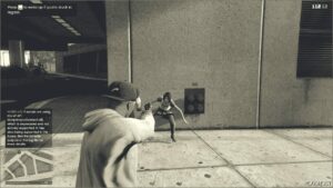 GTA 5 Script Mod: Ragdoll Player When Shot (Image #2)