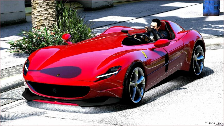 GTA 5 Ferrari Vehicle Mod: Monza SP1 (Featured)