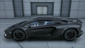 GTA 5 Lamborghini Vehicle Mod: Aventador Mansory (Image #2)