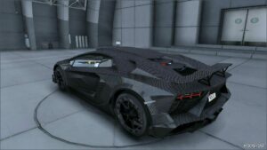 GTA 5 Lamborghini Vehicle Mod: Aventador Mansory (Image #3)