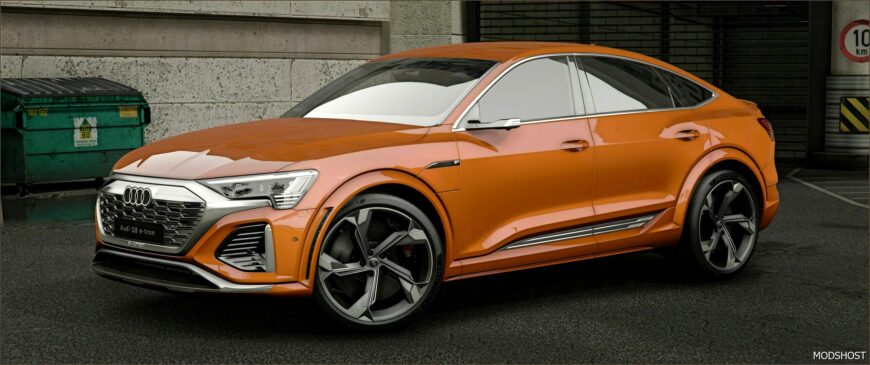 GTA 5 Audi Vehicle Mod: 2024 Audi Q8 Sportback E-Tron Quattro (Featured)