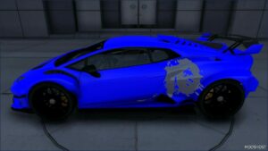 GTA 5 Lamborghini Vehicle Mod: 2020 Lamborghini Huracan STO Twin Turbo (Featured)