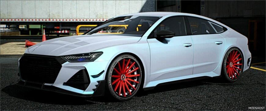 GTA 5 Audi Vehicle Mod: RS7 ABT (Featured)