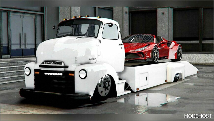 GTA 5 Chevrolet Vehicle Mod: 1954 Chevrolet COE Flatbed 1954 Chevrolet COE Flatbed (Featured)