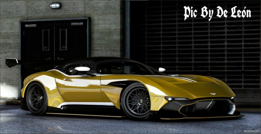 GTA 5 Aston Martin Vehicle Mod: Custom Aston Martin Vulcan (Featured)