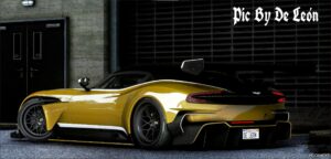 GTA 5 Aston Martin Vehicle Mod: Custom Aston Martin Vulcan (Image #2)