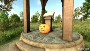 FS22 Placeable Mod: Halloween Pumpkins (Image #2)