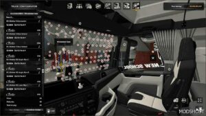 ETS2 DAF Part Mod: Bc-Interior Belka Accessory V0.6.1 (Image #2)