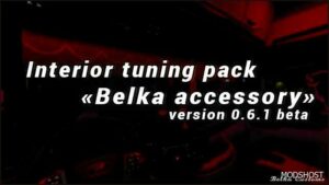 ETS2 DAF Part Mod: Bc-Interior Belka Accessory V0.6.1 (Image #3)