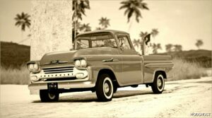 BeamNG Chevrolet Truck Mod: 1958 Chevrolet Apache 0.33.x 0.33 (Image #2)