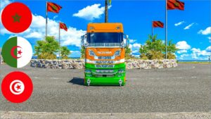 ETS2 Map Mod: Abdo-African Arabs 1.52 (Featured)