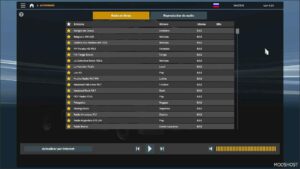 ETS2 Sound Mod: +200 Argentinian Radios (Featured)