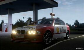 BeamNG BMW Car Mod: E39 Edit by Domestic 0.33 (Featured)