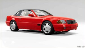 BeamNG Mercedes-Benz Car Mod: Sl-Class (R129) Fixed 0.33 (Image #2)