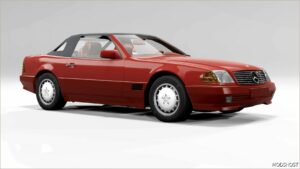 BeamNG Mercedes-Benz Car Mod: Sl-Class (R129) Fixed 0.33 (Image #3)