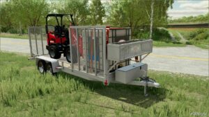 FS22 Mod: 2 Axle Mower Trailer (Image #3)