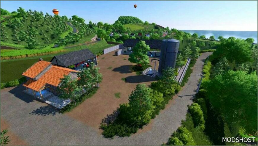 FS22 Map Mod: Agro Azores (Featured)