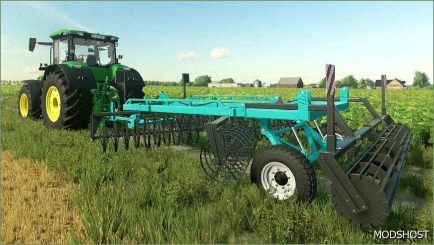 FS22 Mod: Disc Cultivator KD-4 (Featured)