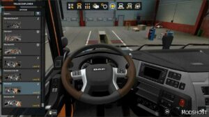 ETS2 Part Mod: Animated Steering Wheel 1.52 (Image #3)