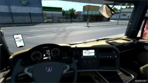 ETS2 Navigation Mod: Apple Maps Navigation 1.52.0 (Image #2)