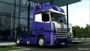 ETS2 Mercedes-Benz Truck Mod: Mercedes Benz NEW Actros 2019 V2.0 1.52 (Featured)