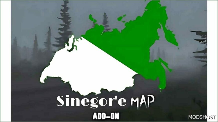 ETS2 Mod: Sinegor’e Map Add-On V0.2 (Featured)