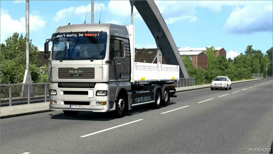 ETS2 MAN Part Mod: Swap Body Addon MAN TGA by Madster (Featured)