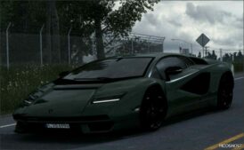 ATS Lamborghini Car Mod: Countach LPI 800-4 2022 V1.5 1.52 (Featured)