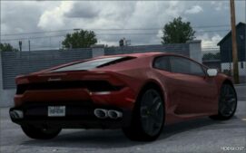 ATS Lamborghini Car Mod: Huracan LP 580-2 2017 V2.1 1.52 (Image #2)