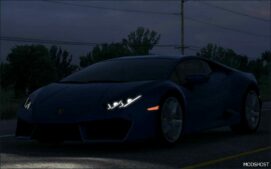 ATS Lamborghini Car Mod: Huracan LP 580-2 2017 V2.1 1.52 (Image #3)