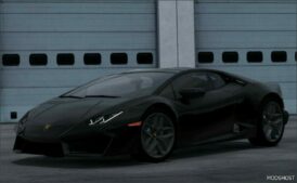 ATS Lamborghini Car Mod: Huracan LP 580-2 2017 V2.1 1.52 (Image #4)