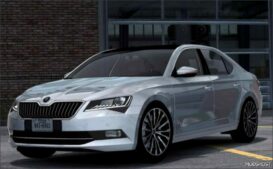 ATS Skoda Car Mod: Superb B8 2017 V4.7 1.52 (Featured)