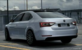 ATS Skoda Car Mod: Superb B8 2017 V4.7 1.52 (Image #2)