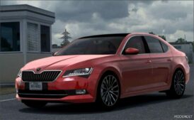 ATS Skoda Car Mod: Superb B8 2017 V4.7 1.52 (Image #3)