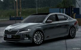 ATS Skoda Car Mod: Superb B8 2017 V4.7 1.52 (Image #4)