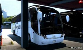 ETS2 Mod: Autobus NEW Road N10 1.52 (Featured)