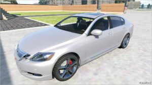 GTA 5 Lexus Vehicle Mod: GS 450H (Image #2)