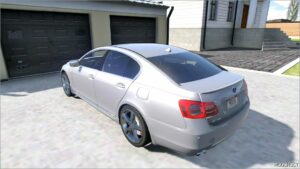 GTA 5 Lexus Vehicle Mod: GS 450H (Image #3)