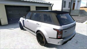 GTA 5 Range Rover Vehicle Mod: 2019 Range Rover Vogue Startech Custom Tuned (Image #3)