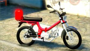 GTA 5 Vehicle Mod: Mobilete 110CC (Featured)