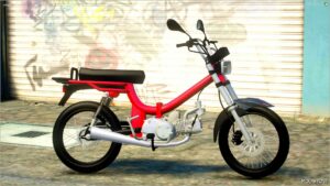 GTA 5 Vehicle Mod: Mobilete 110CC (Image #3)