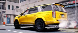 GTA 5 Vehicle Mod: Cadillac Escalade Mansory (Image #2)