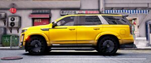 GTA 5 Vehicle Mod: Cadillac Escalade Mansory (Image #3)