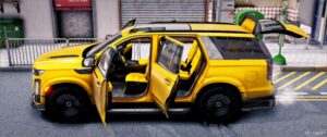 GTA 5 Vehicle Mod: Cadillac Escalade Mansory (Image #5)