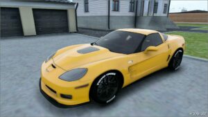 GTA 5 Chevrolet Vehicle Mod: 2009 Chevrolet Corvette C6 LSX Twin Turbo (Featured)