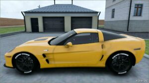 GTA 5 Chevrolet Vehicle Mod: 2009 Chevrolet Corvette C6 LSX Twin Turbo (Image #2)